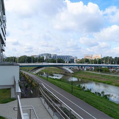 Capital Towers - Apartament Pop-Art Z Widokiem Na Rzeke Rzeszów Exteriör bild