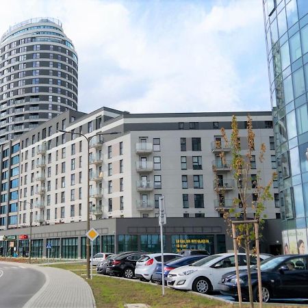 Capital Towers - Apartament Pop-Art Z Widokiem Na Rzeke Rzeszów Exteriör bild