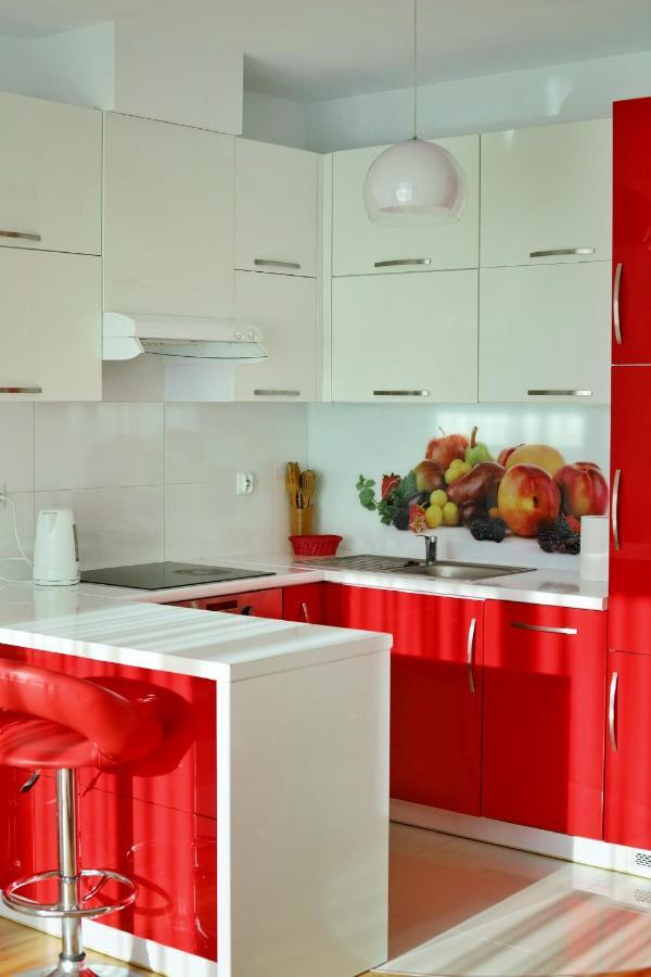 Capital Towers - Apartament Pop-Art Z Widokiem Na Rzeke Rzeszów Exteriör bild