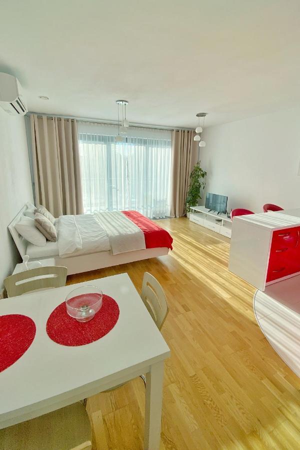 Capital Towers - Apartament Pop-Art Z Widokiem Na Rzeke Rzeszów Exteriör bild