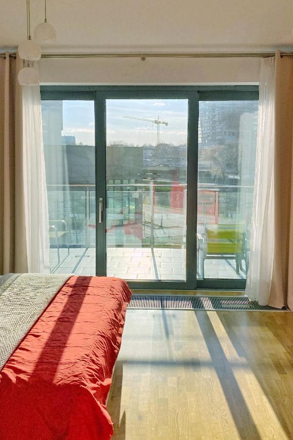 Capital Towers - Apartament Pop-Art Z Widokiem Na Rzeke Rzeszów Exteriör bild
