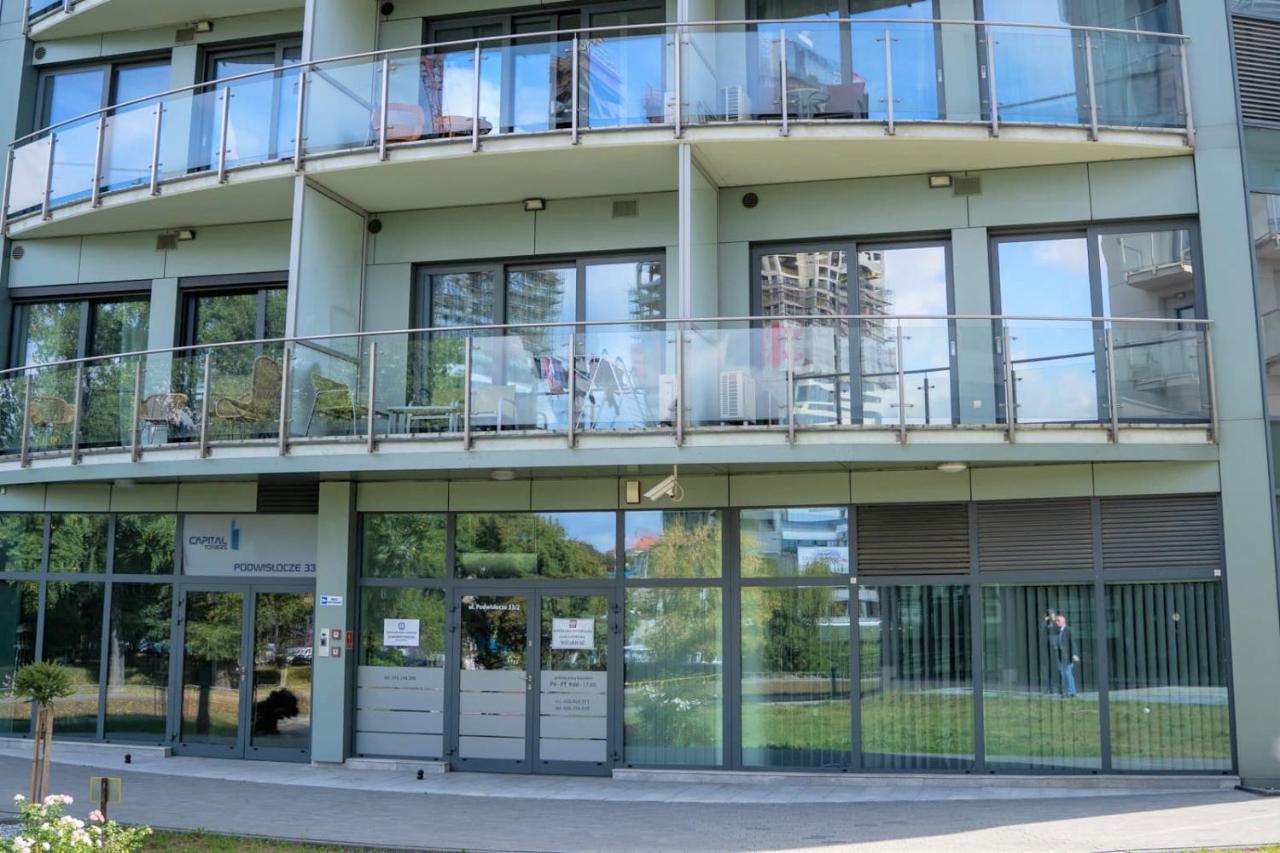 Capital Towers - Apartament Pop-Art Z Widokiem Na Rzeke Rzeszów Exteriör bild